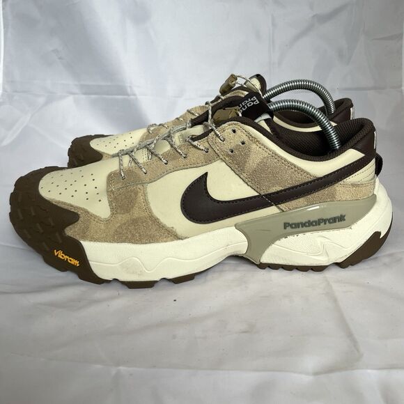 PandaPrank x Vibram Sneakers Mens Size 10 Pro Trekking System Brown Shoes Hiking - Picture 2 of 8
